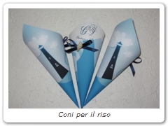 Coni per il riso